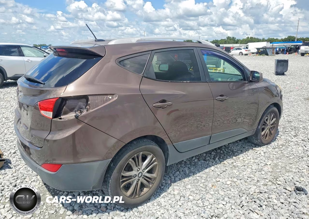 2015 Hyundai Tucson Se VIN:KM8JU3AG4FU997541 - 3