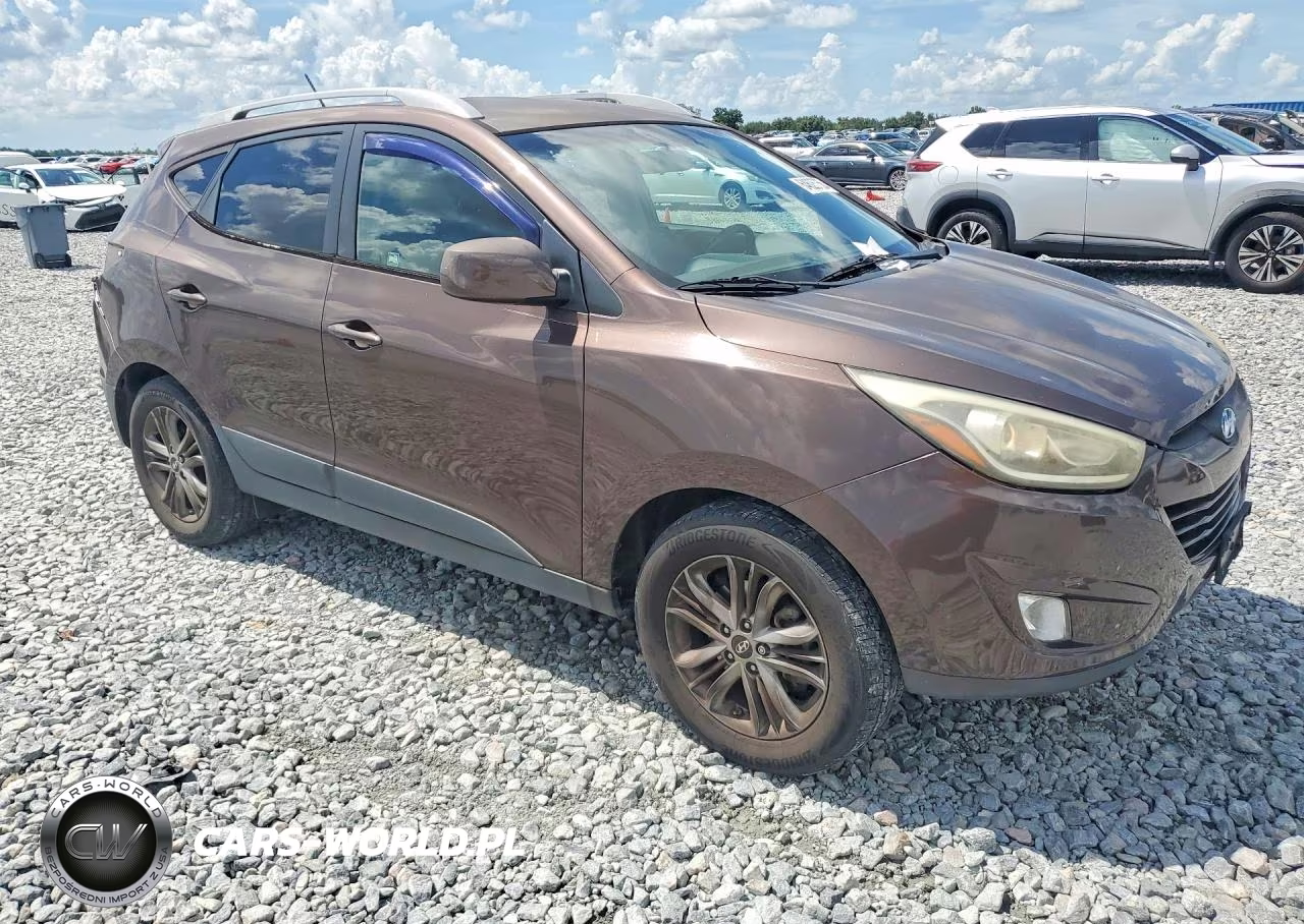 2015 Hyundai Tucson Se VIN:KM8JU3AG4FU997541 - 4