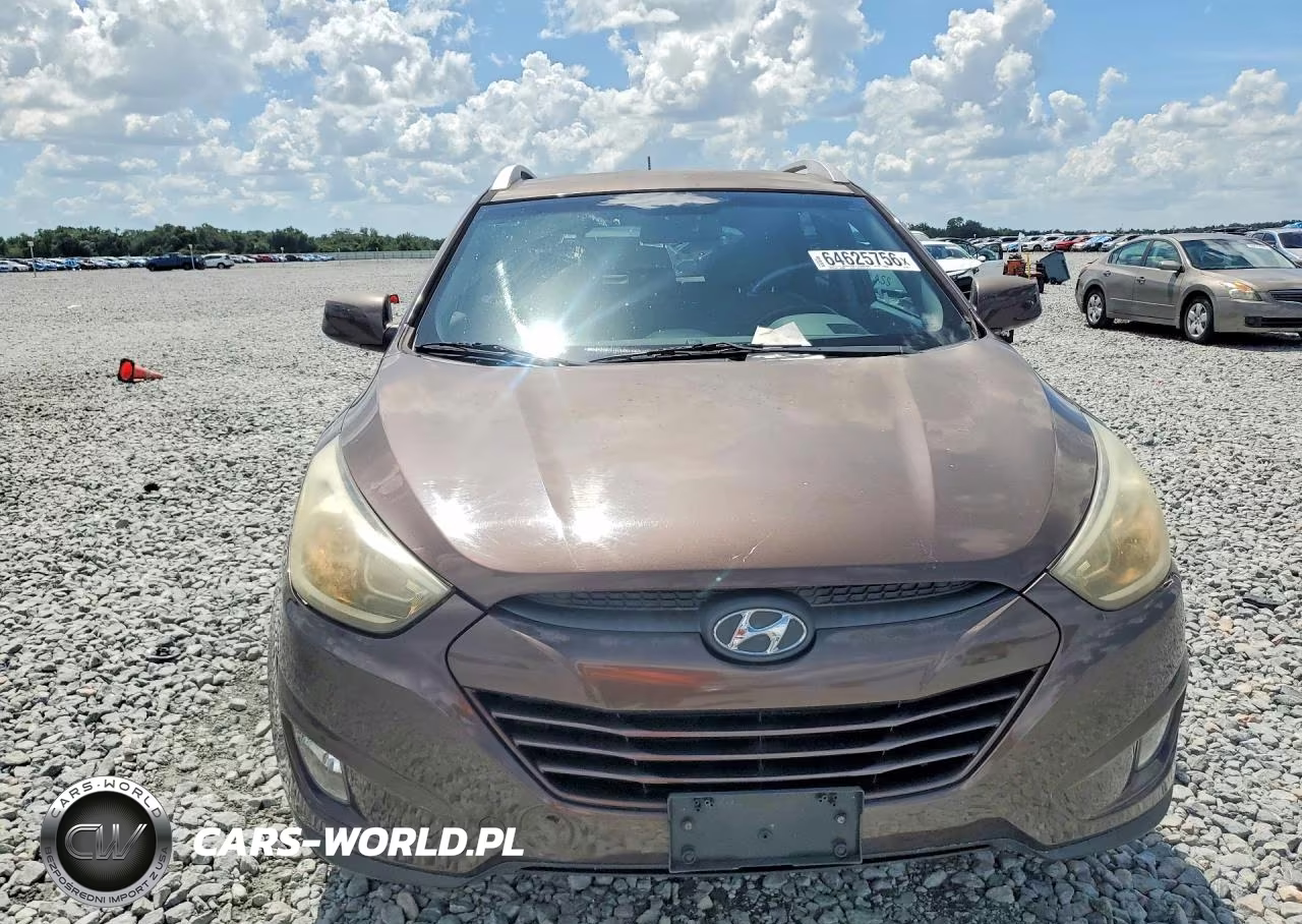 2015 Hyundai Tucson Se VIN:KM8JU3AG4FU997541 - 5