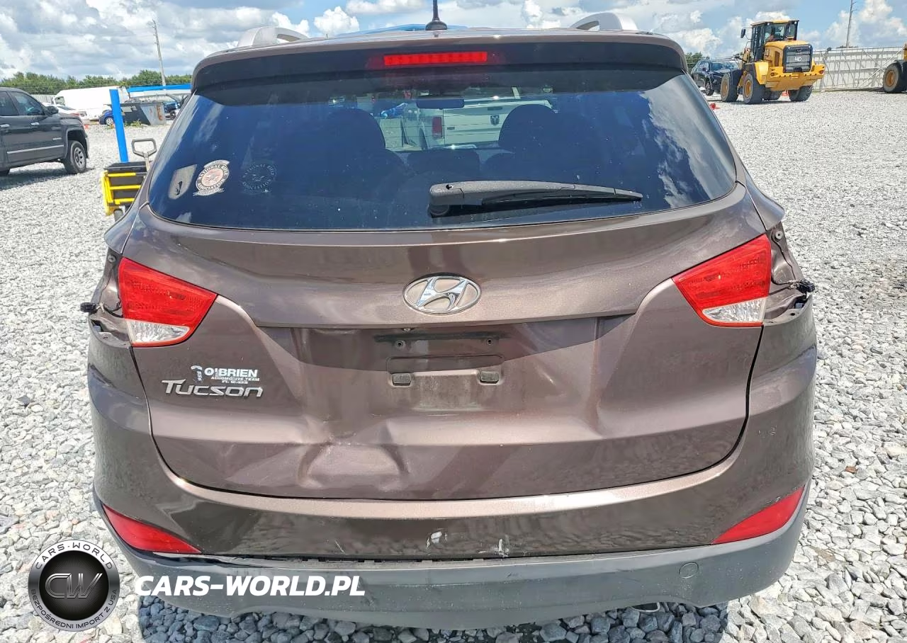 2015 Hyundai Tucson Se VIN:KM8JU3AG4FU997541 - 6