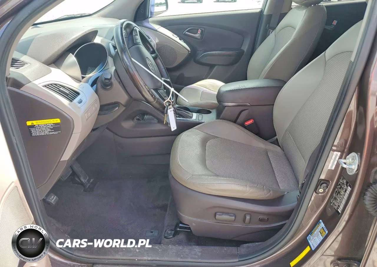 2015 Hyundai Tucson Se VIN:KM8JU3AG4FU997541 - 7