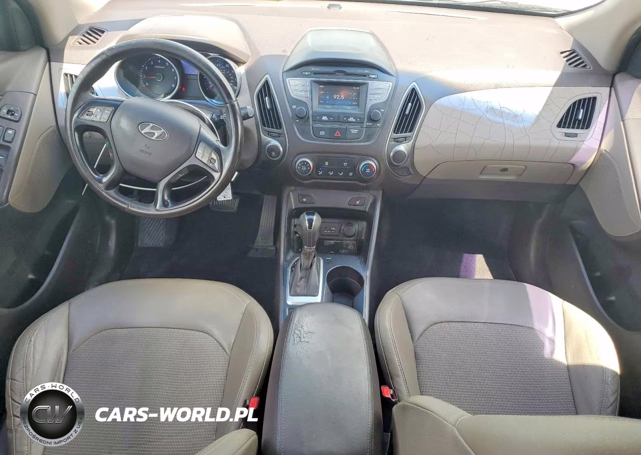 2015 Hyundai Tucson Se VIN:KM8JU3AG4FU997541 - 8