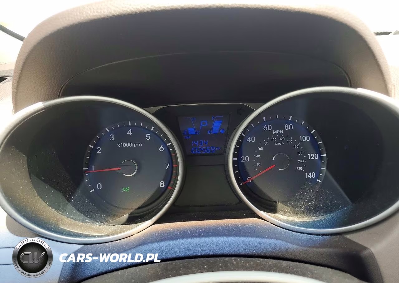 2015 Hyundai Tucson Se VIN:KM8JU3AG4FU997541 - 9