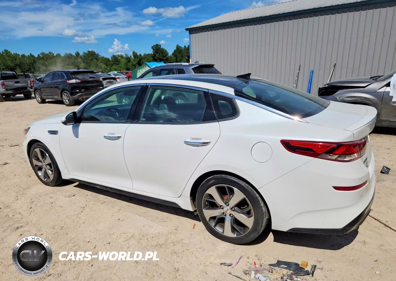 2019 Kia Optima S VIN:5XXGT4L37KG362525 - 2