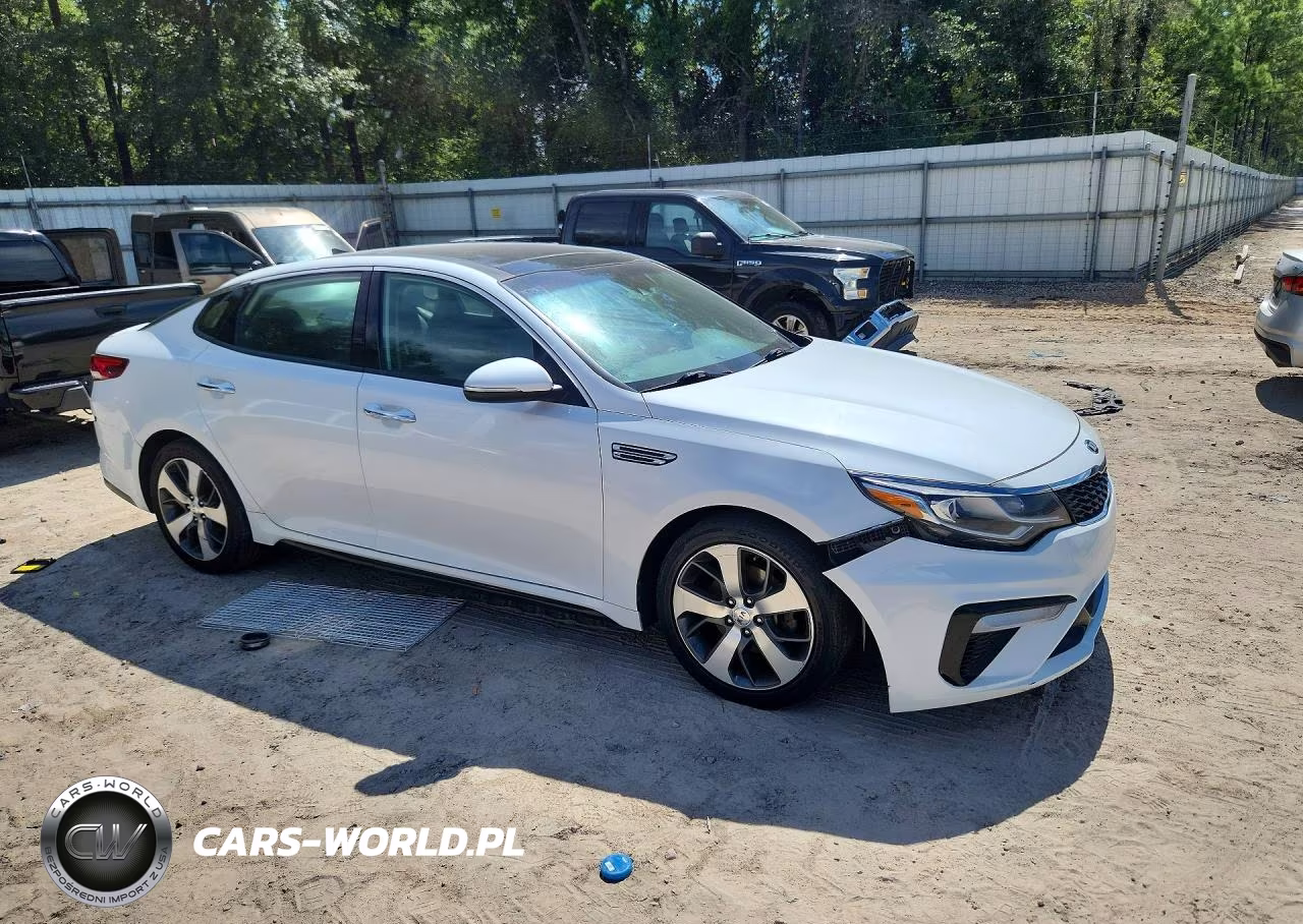 2019 Kia Optima S VIN:5XXGT4L37KG362525 - 4