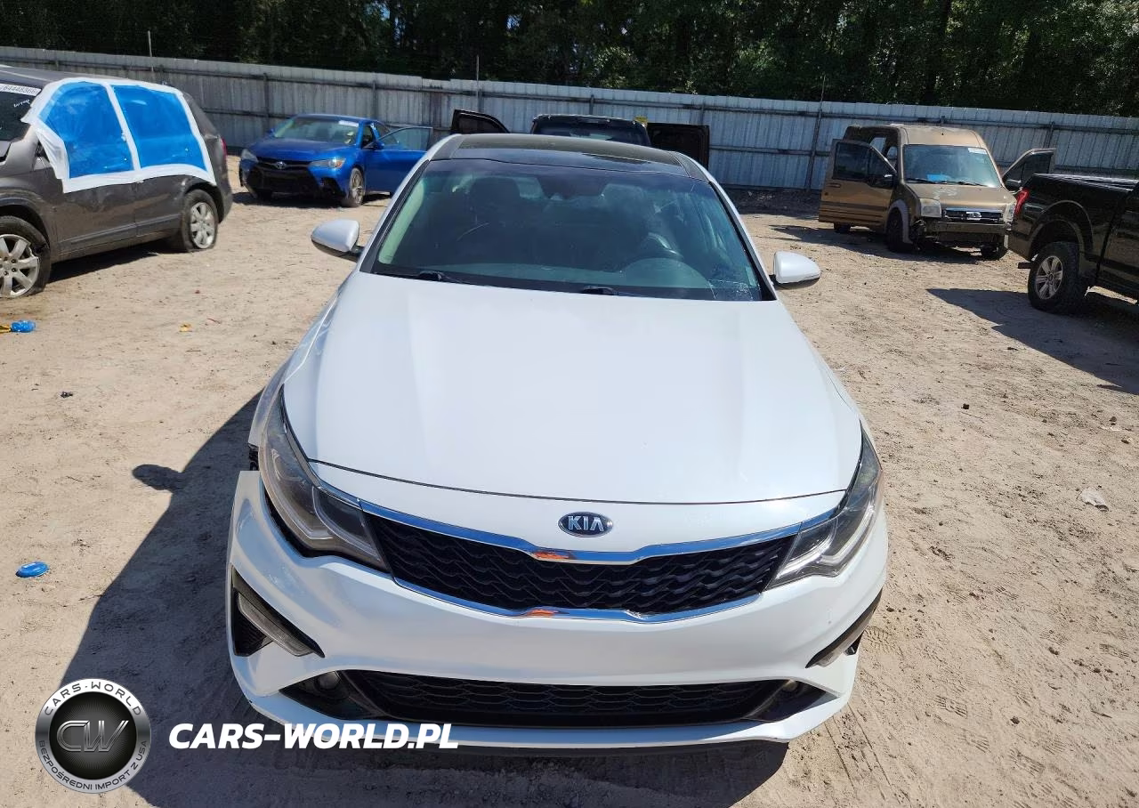 2019 Kia Optima S VIN:5XXGT4L37KG362525 - 5