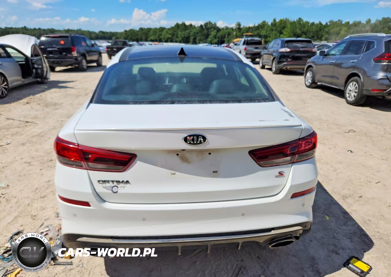2019 Kia Optima S VIN:5XXGT4L37KG362525 - 6
