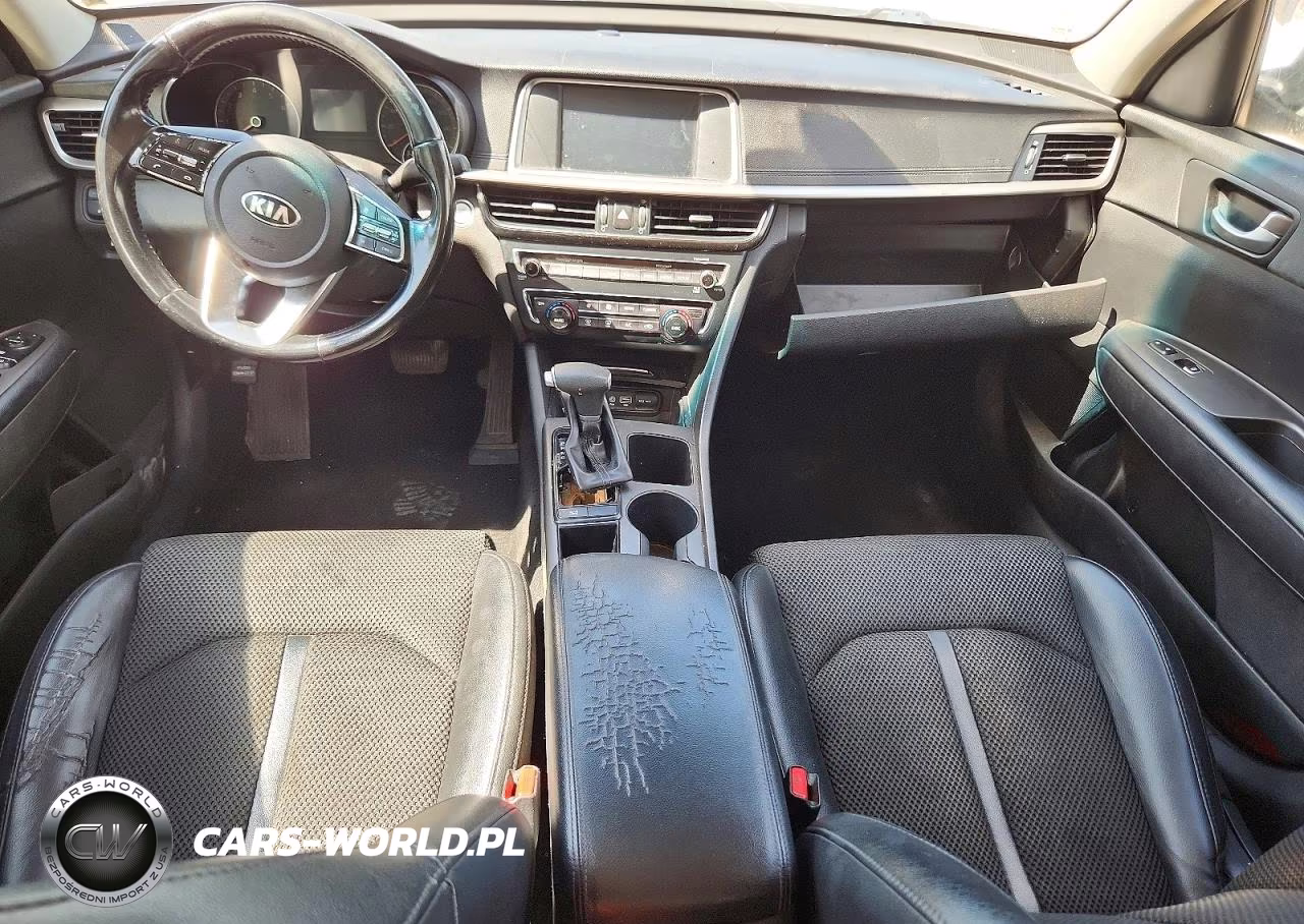 2019 Kia Optima S VIN:5XXGT4L37KG362525 - 8
