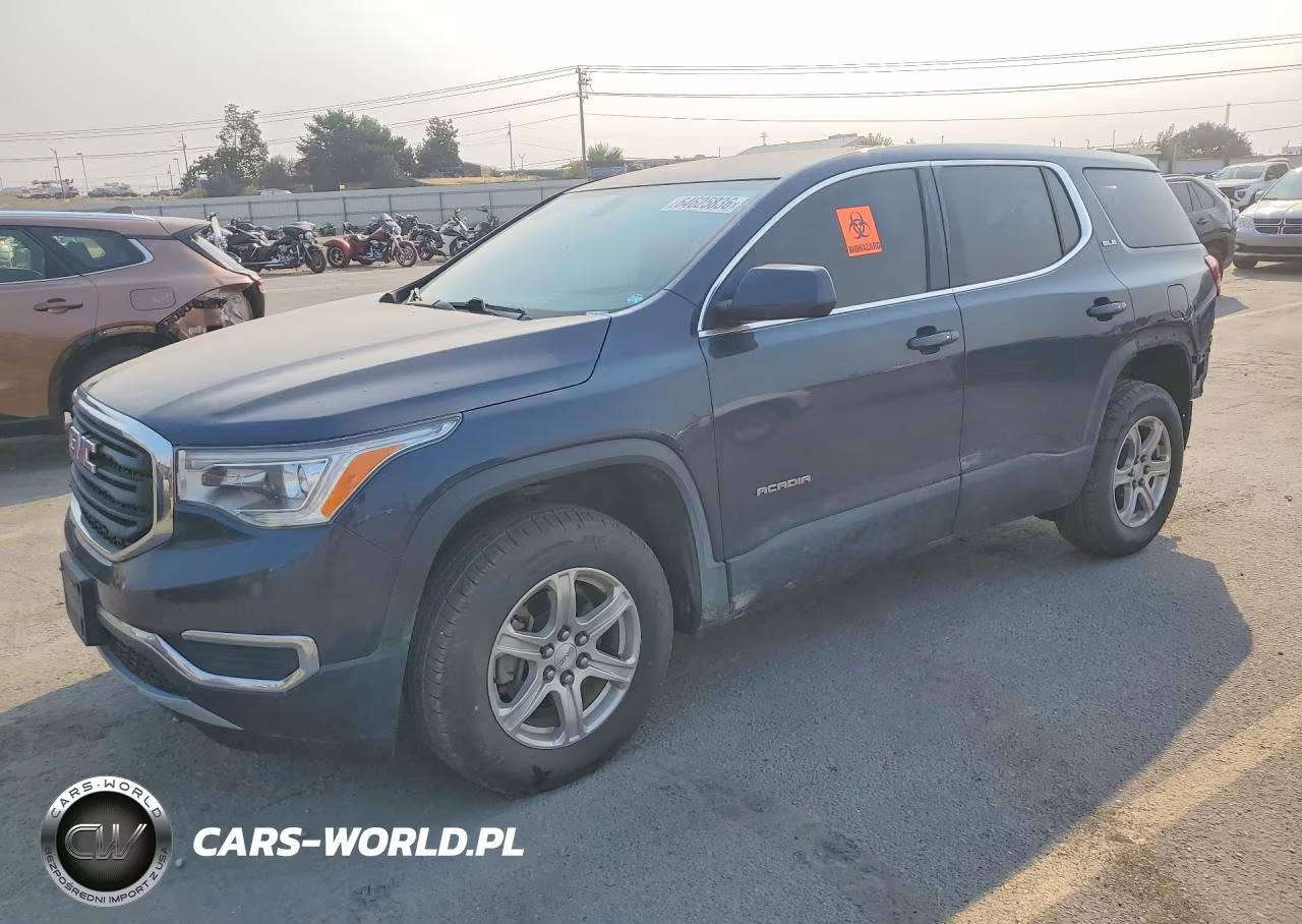 2018 GMC Acadia Sle