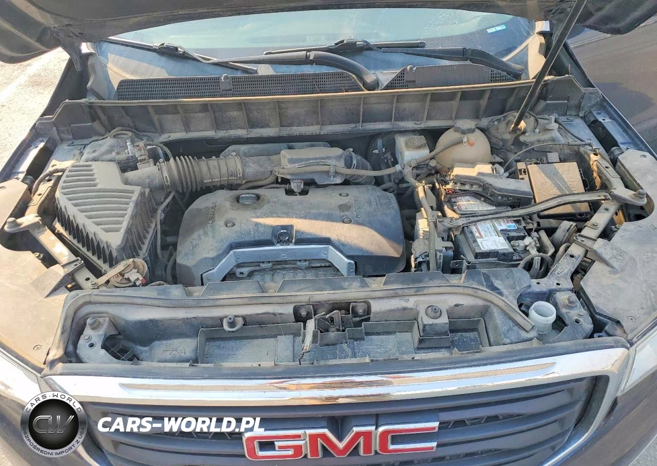 2018 GMC Acadia Sle VIN:1GKKNRLA9JZ245626 - 12