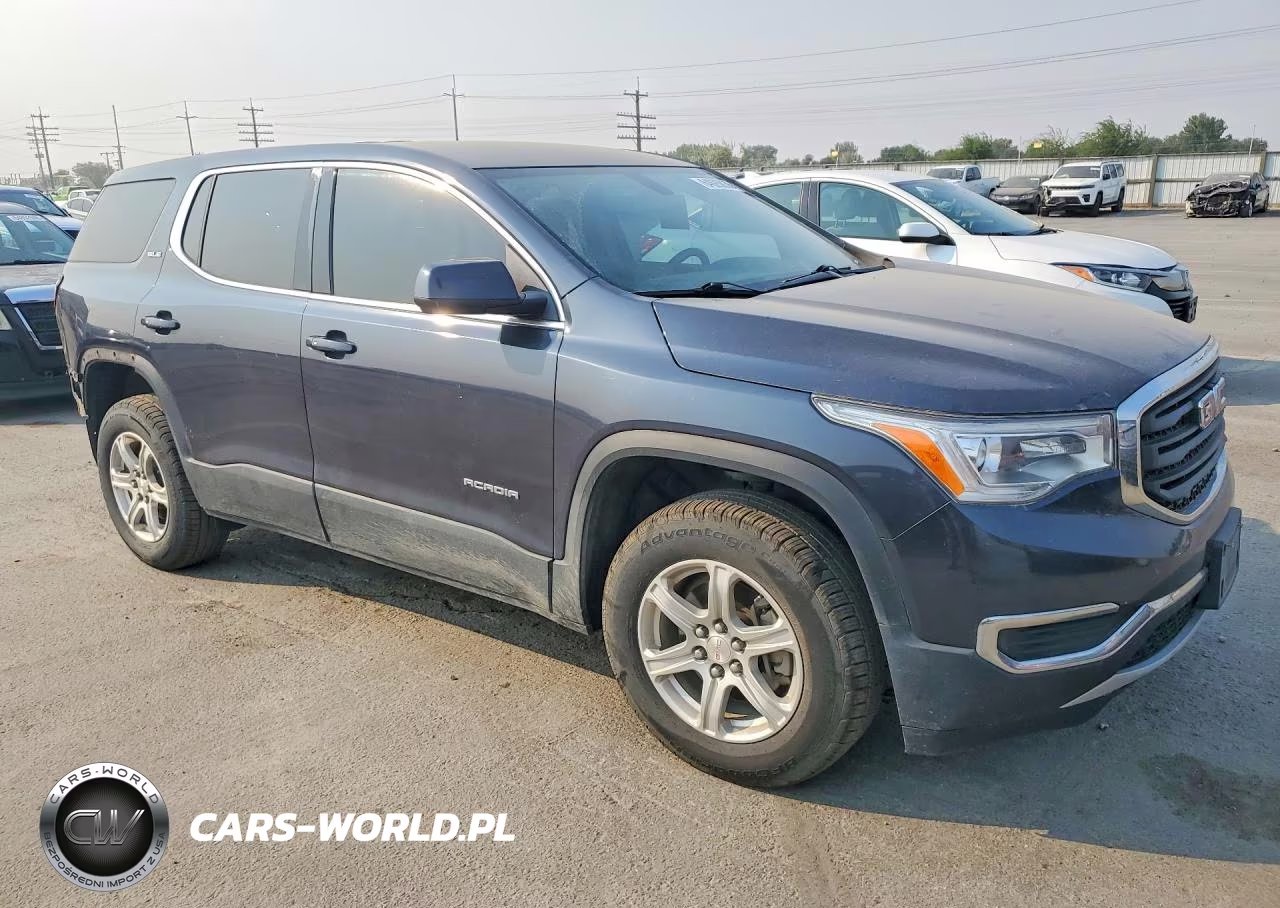 2018 GMC Acadia Sle VIN:1GKKNRLA9JZ245626 - 4