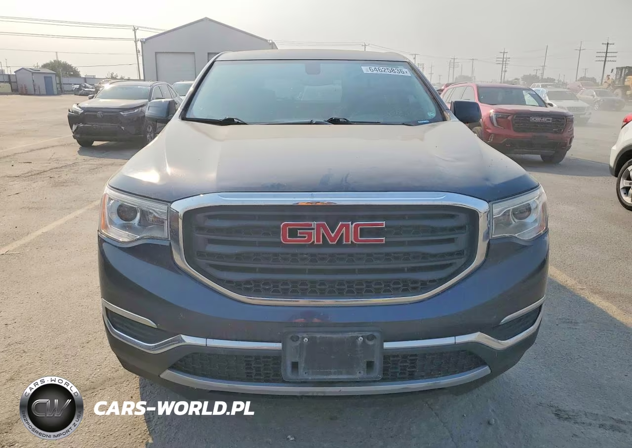 2018 GMC Acadia Sle VIN:1GKKNRLA9JZ245626 - 5