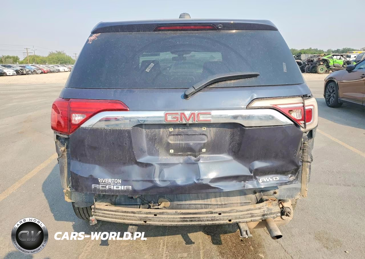 2018 GMC Acadia Sle VIN:1GKKNRLA9JZ245626 - 6
