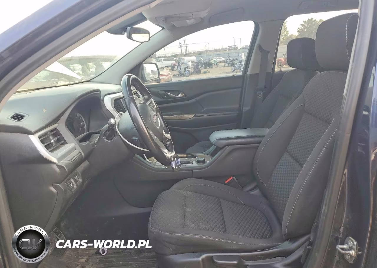 2018 GMC Acadia Sle VIN:1GKKNRLA9JZ245626 - 7