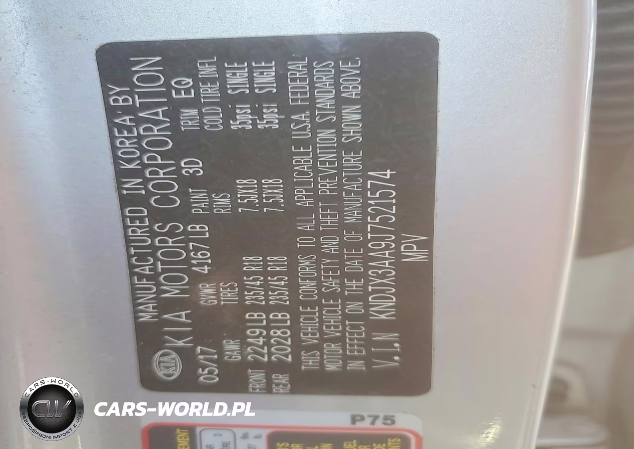 2018 Kia Soul ! VIN:KNDJX3AA9J7521574 - 13
