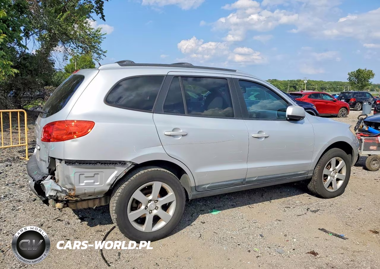 2009 Hyundai Santa Fe Se VIN:5NMSH13E69H298193 - 3