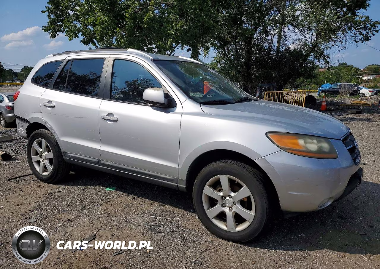 2009 Hyundai Santa Fe Se VIN:5NMSH13E69H298193 - 4