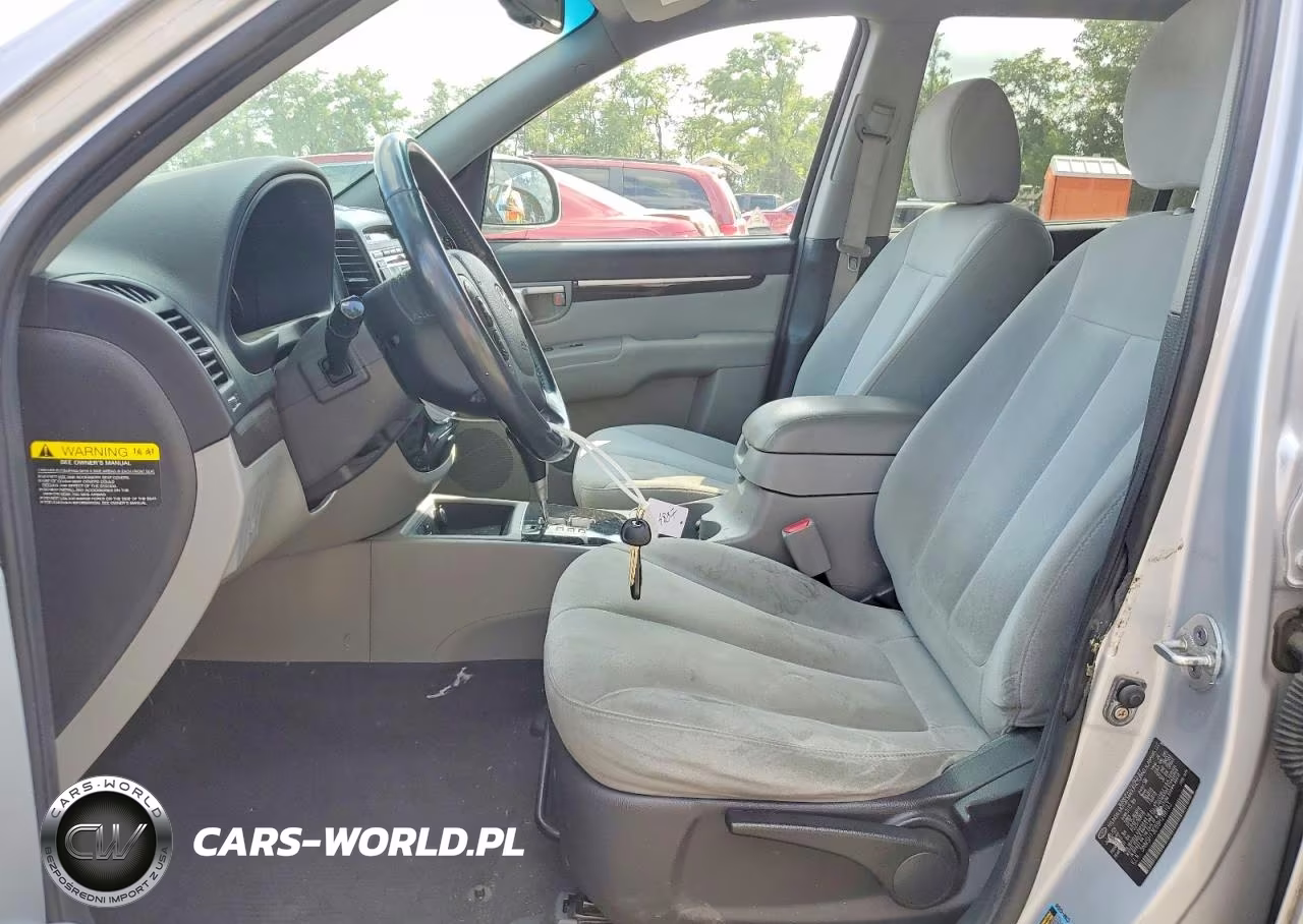 2009 Hyundai Santa Fe Se VIN:5NMSH13E69H298193 - 7