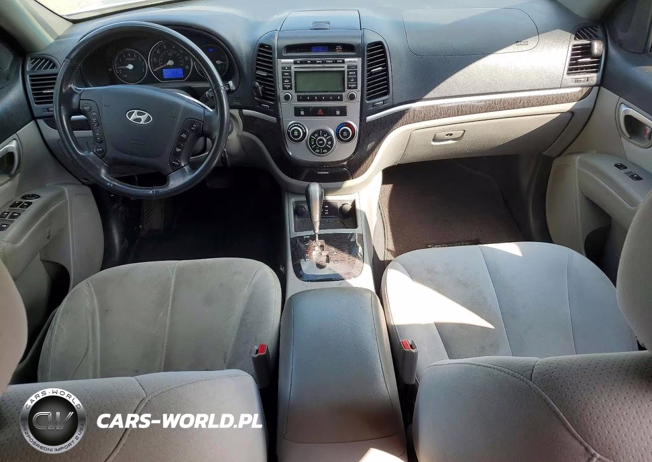 2009 Hyundai Santa Fe Se VIN:5NMSH13E69H298193 - 8