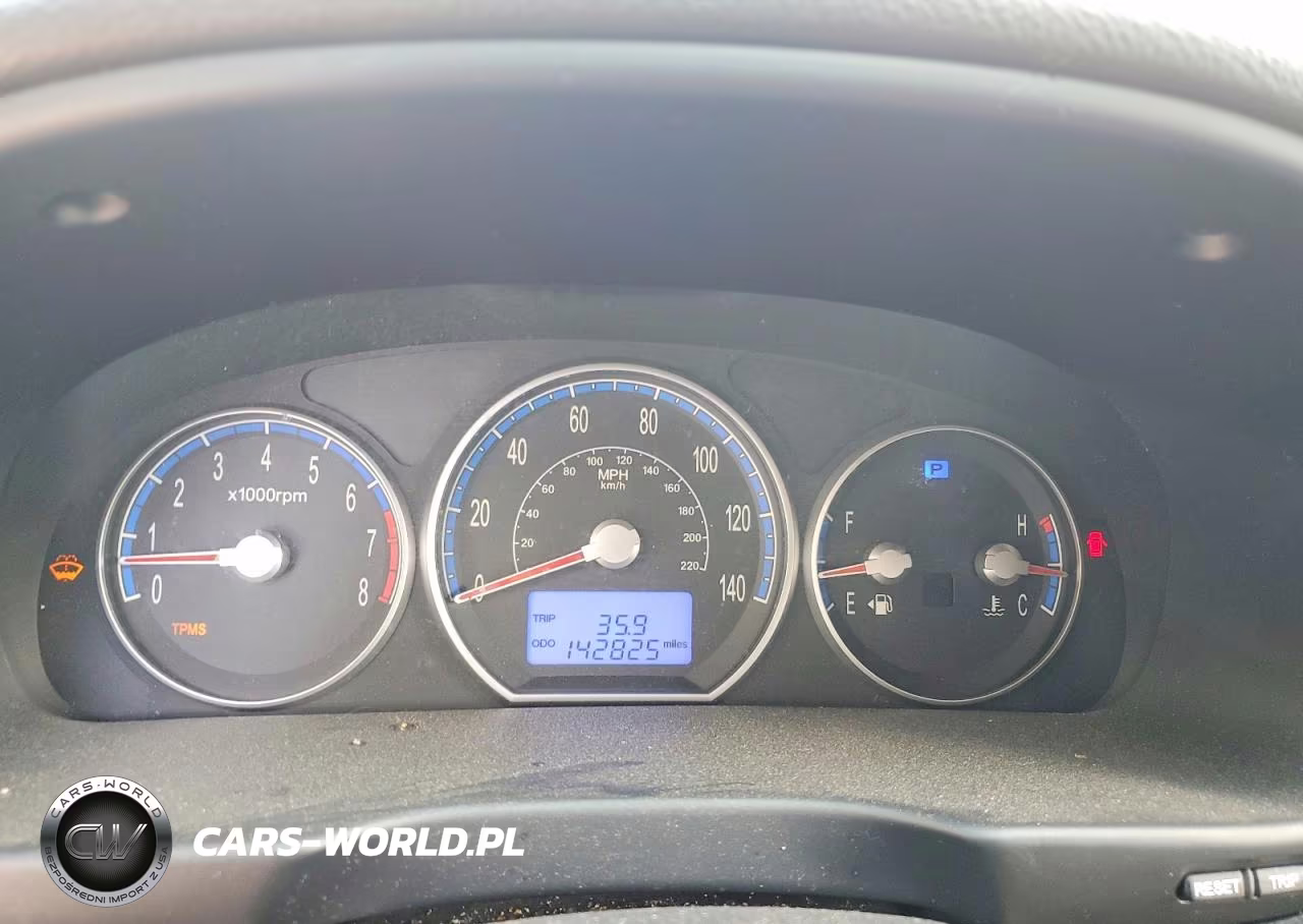 2009 Hyundai Santa Fe Se VIN:5NMSH13E69H298193 - 9