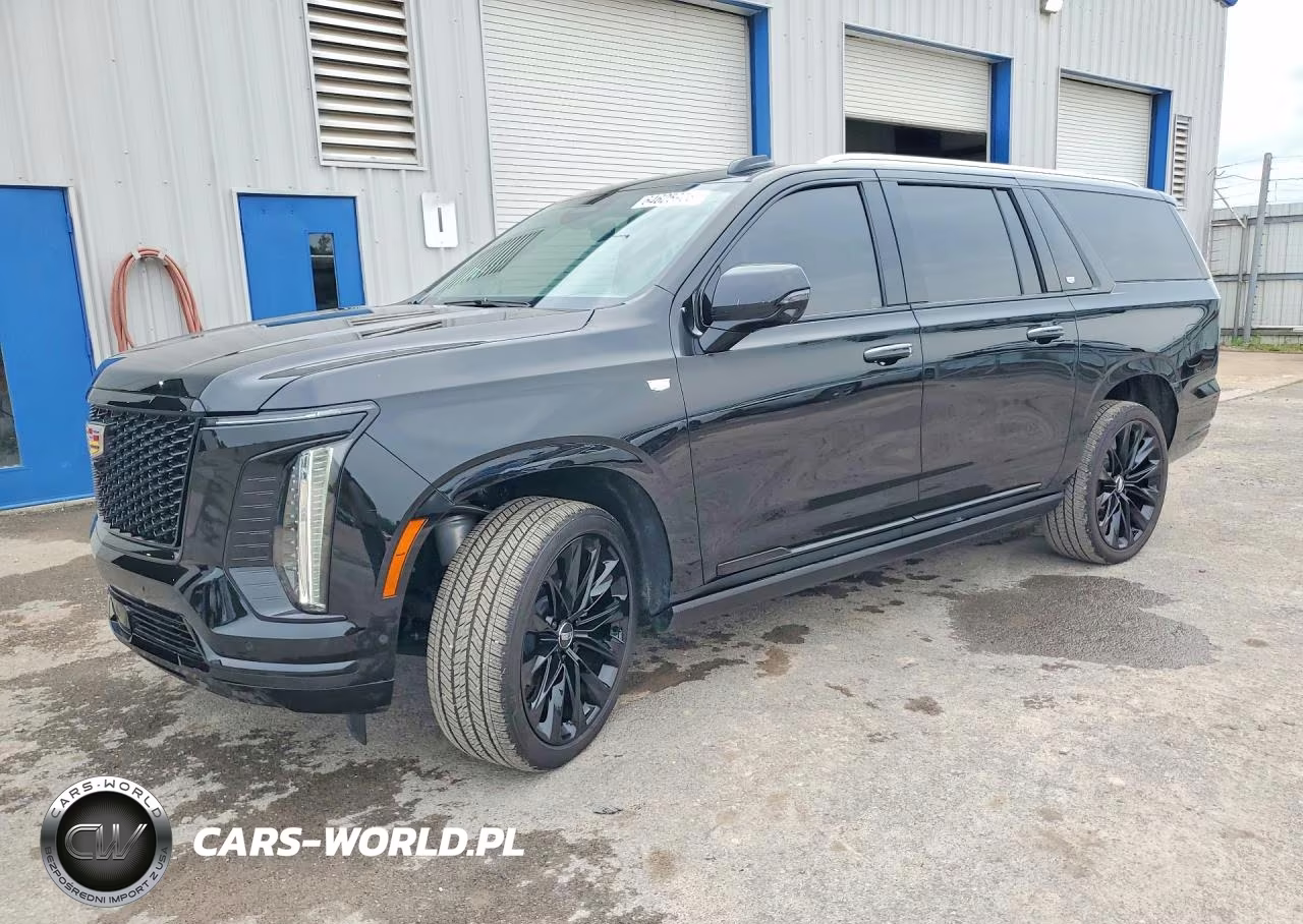 2026 Cadillac Escalade Esv Platinum Luxury – zdjęcie 1 z 14