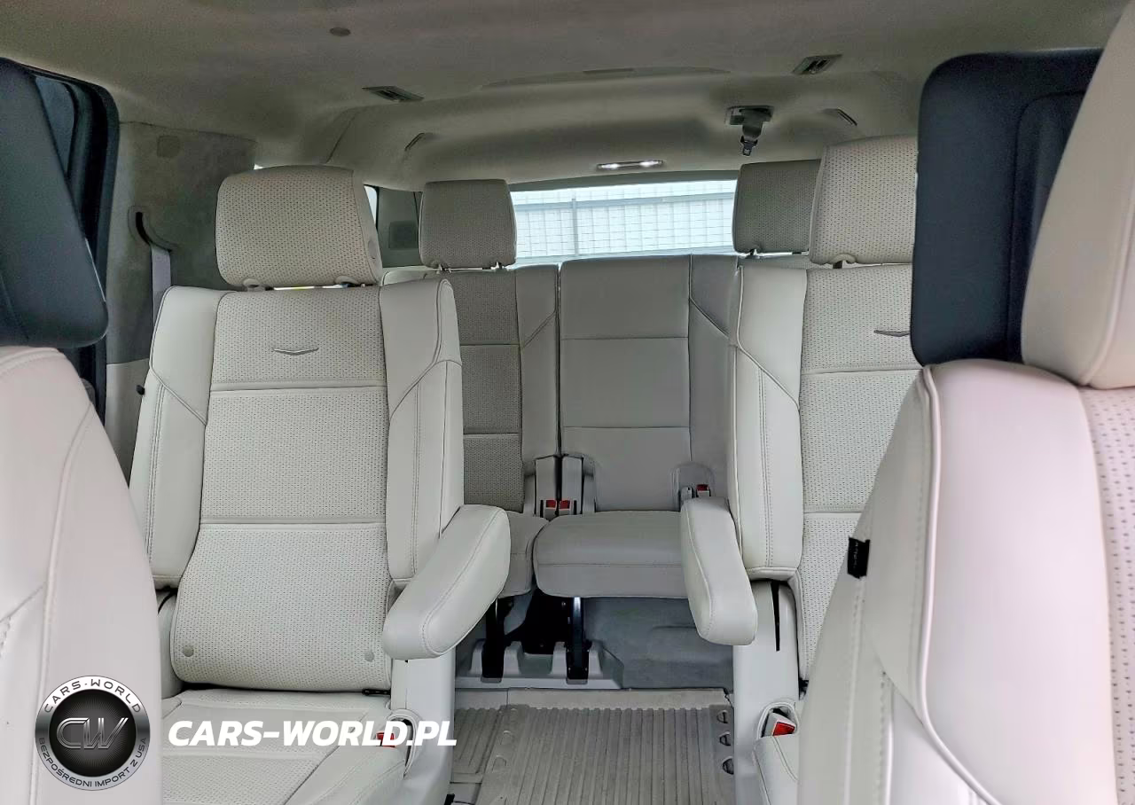 2026 Cadillac Escalade Esv Platinum Luxury VIN:1GYS9MKL8TR130051 - 10