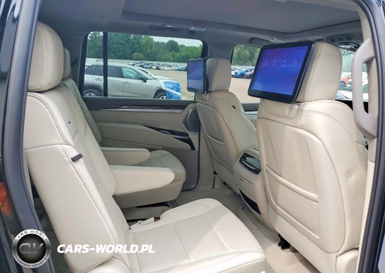2026 Cadillac Escalade Esv Platinum Luxury VIN:1GYS9MKL8TR130051 - 11