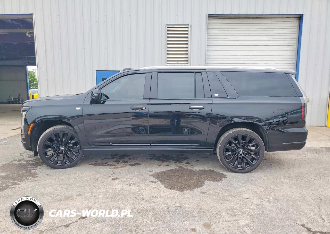 2026 Cadillac Escalade Esv Platinum Luxury VIN:1GYS9MKL8TR130051 - 13