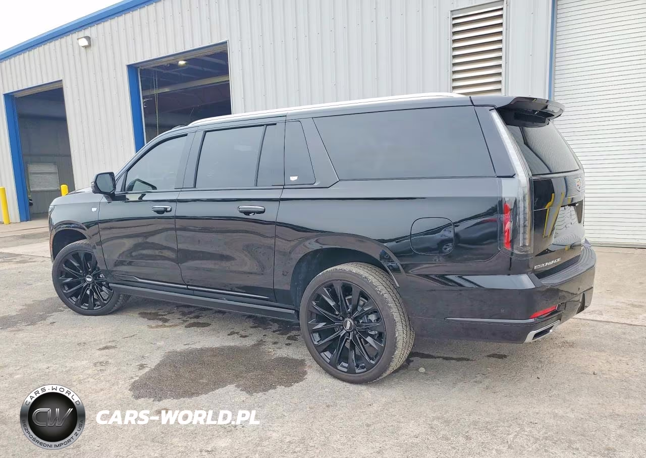 2026 Cadillac Escalade Esv Platinum Luxury VIN:1GYS9MKL8TR130051 - 2