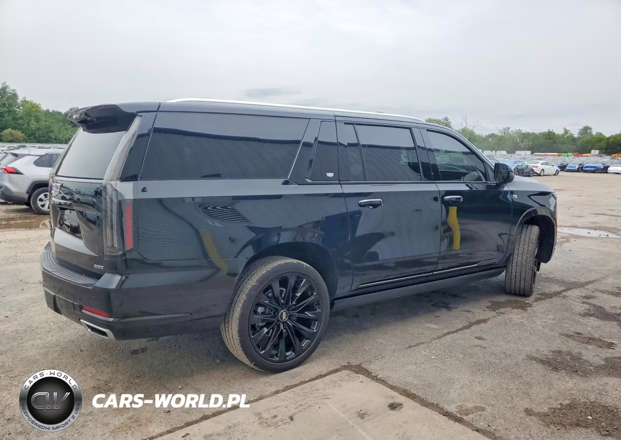 2026 Cadillac Escalade Esv Platinum Luxury VIN:1GYS9MKL8TR130051 - 3