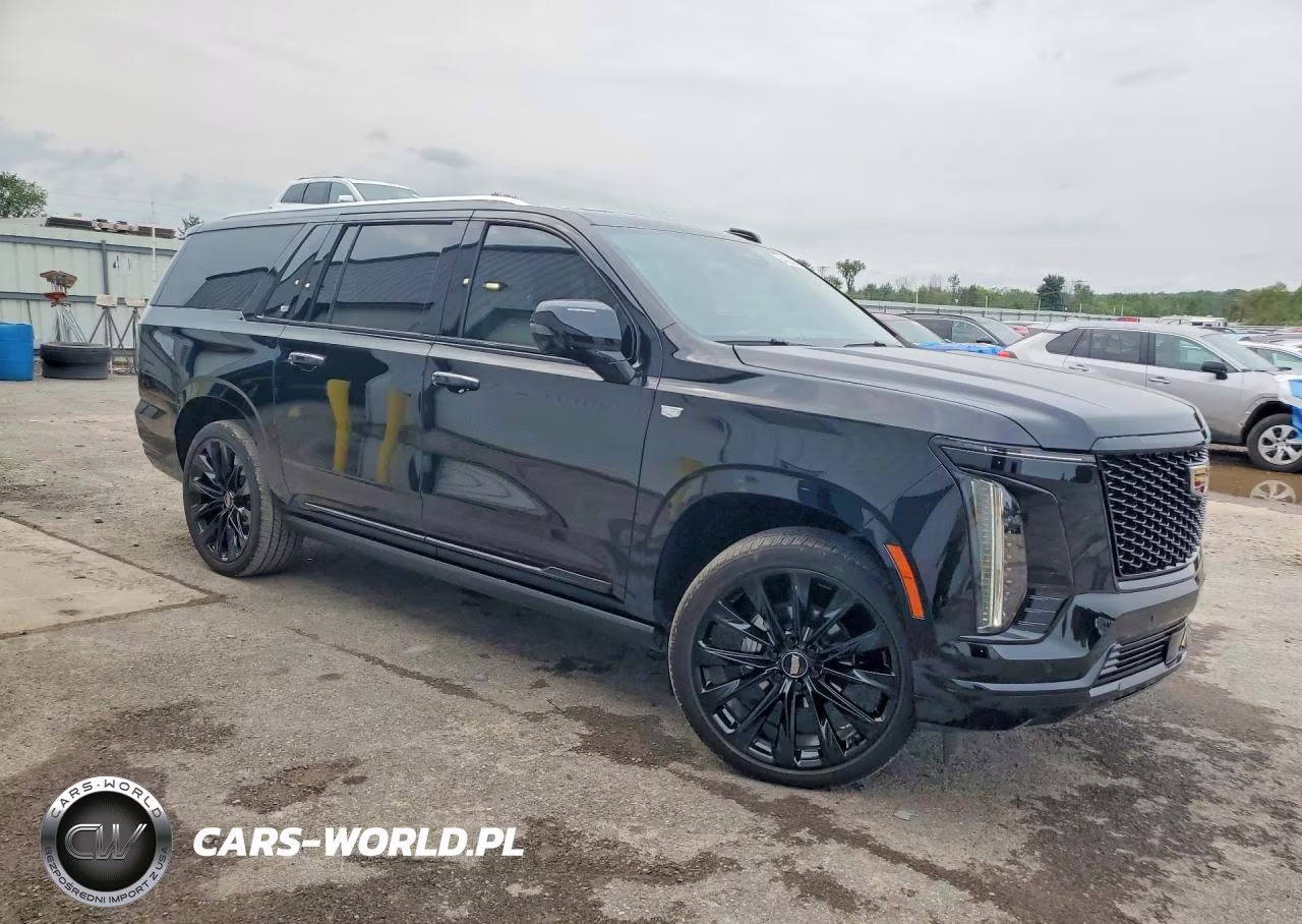 2026 Cadillac Escalade Esv Platinum Luxury VIN:1GYS9MKL8TR130051 - 4