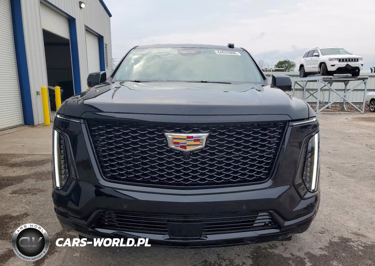 2026 Cadillac Escalade Esv Platinum Luxury VIN:1GYS9MKL8TR130051 - 5