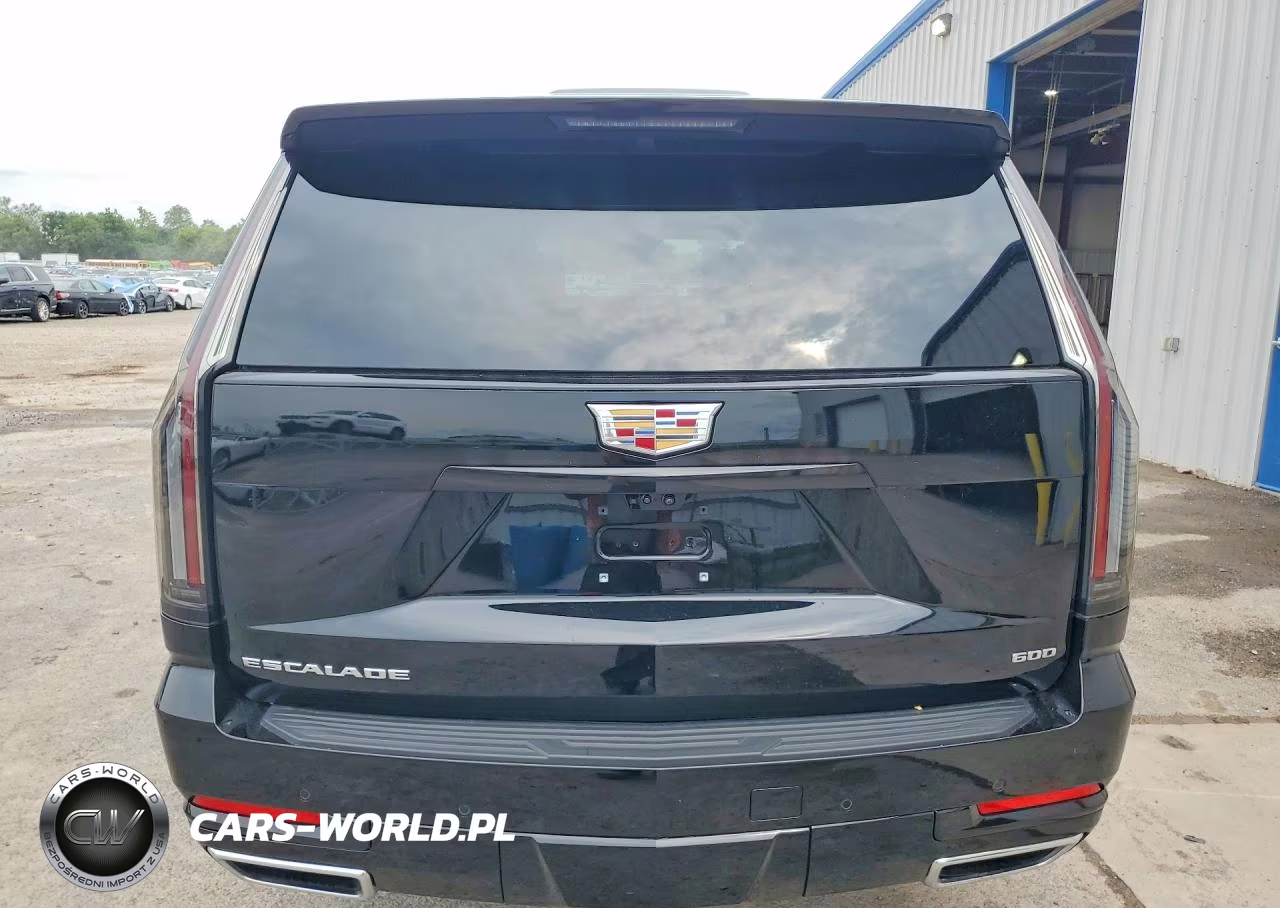 2026 Cadillac Escalade Esv Platinum Luxury VIN:1GYS9MKL8TR130051 - 6