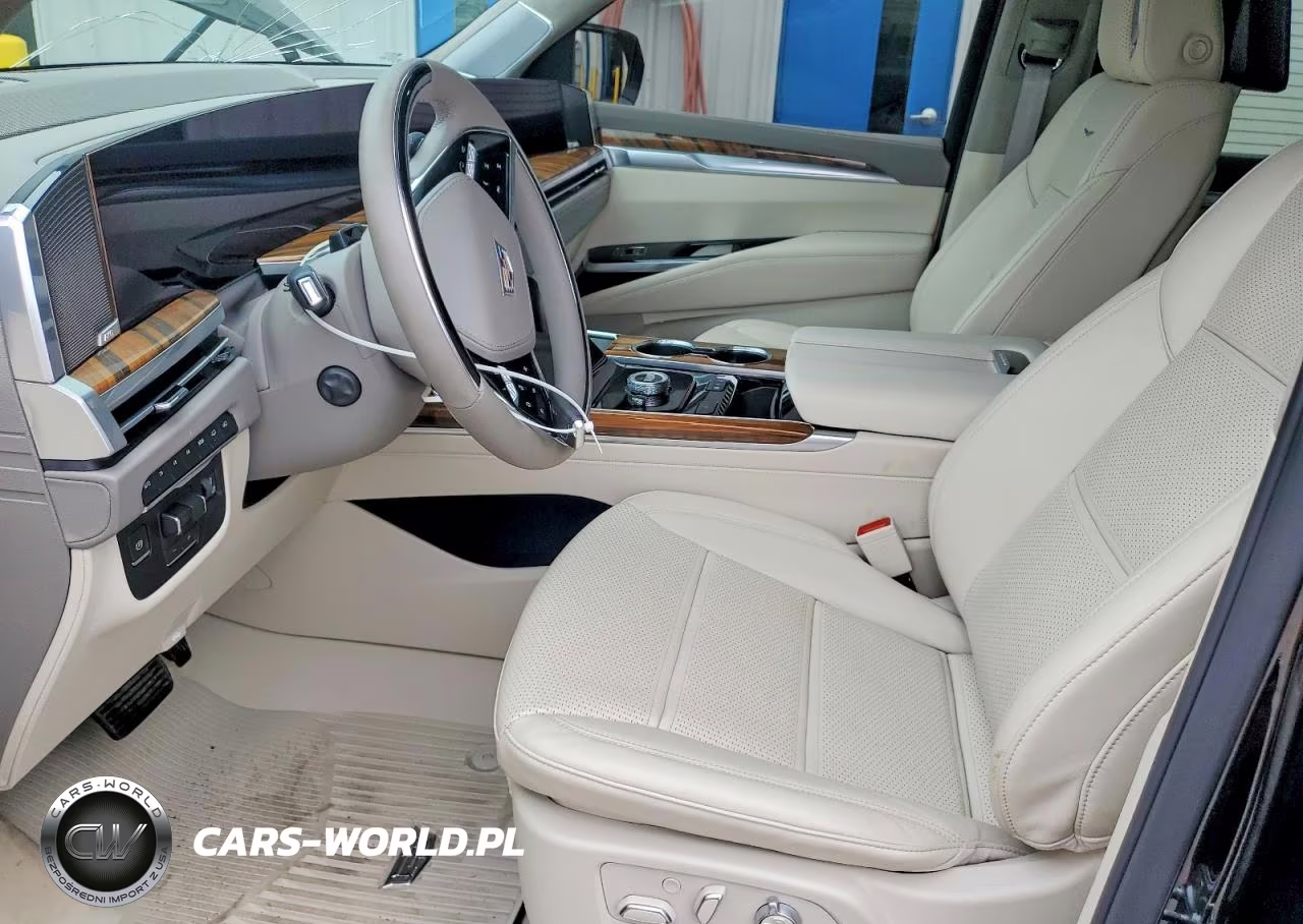 2026 Cadillac Escalade Esv Platinum Luxury VIN:1GYS9MKL8TR130051 - 7
