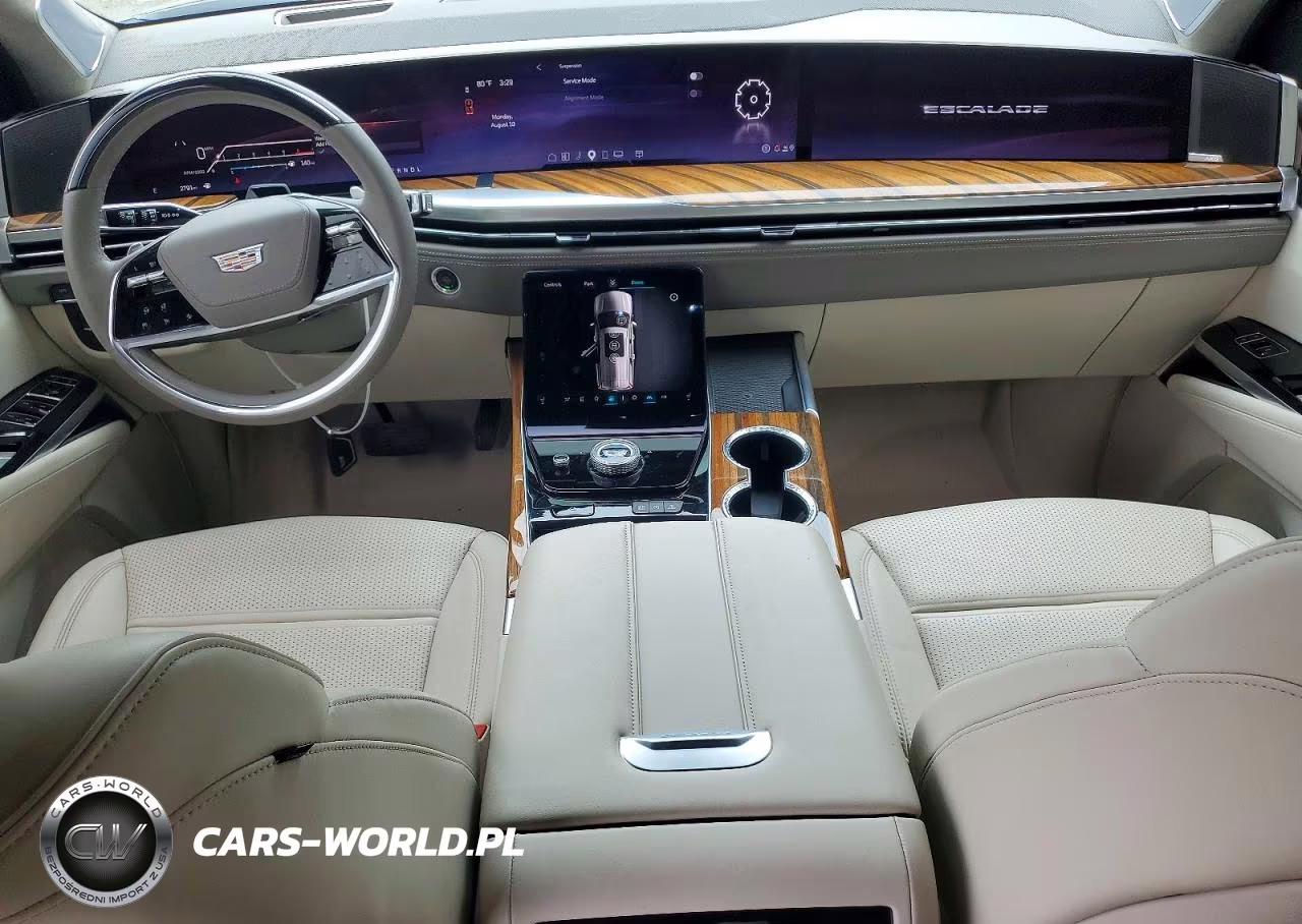 2026 Cadillac Escalade Esv Platinum Luxury VIN:1GYS9MKL8TR130051 - 8