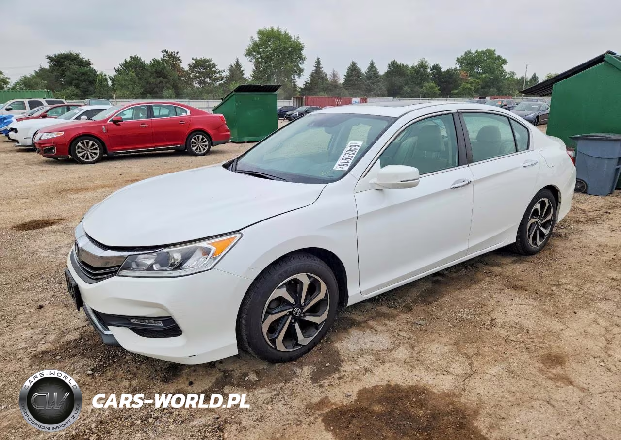 2017 Honda Accord Exl – zdjęcie 1 z 12