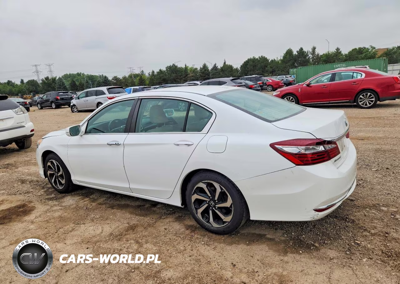 2017 Honda Accord Exl VIN:1HGCR2F93HA062276 - 2
