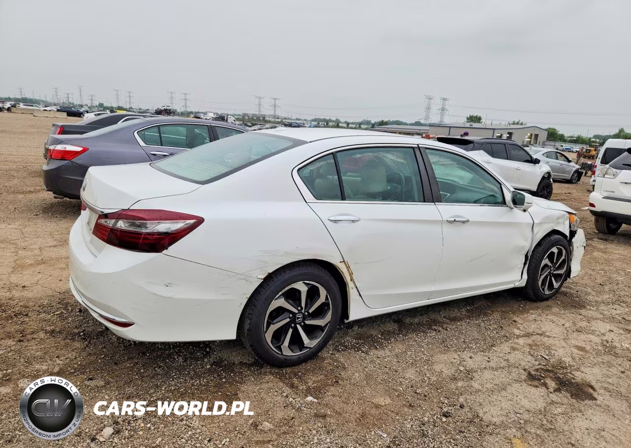 2017 Honda Accord Exl VIN:1HGCR2F93HA062276 - 3
