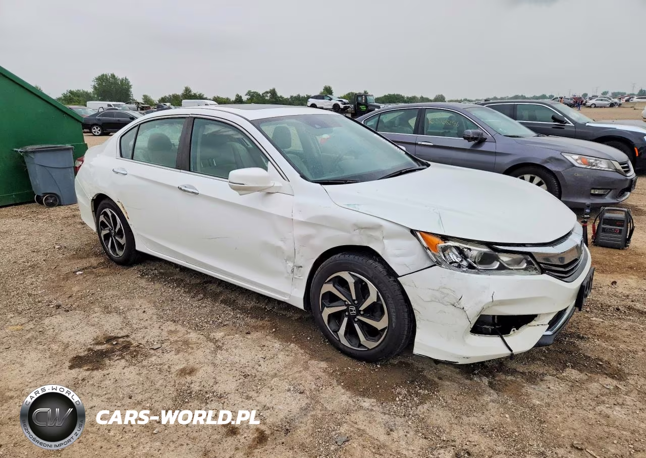 2017 Honda Accord Exl VIN:1HGCR2F93HA062276 - 4