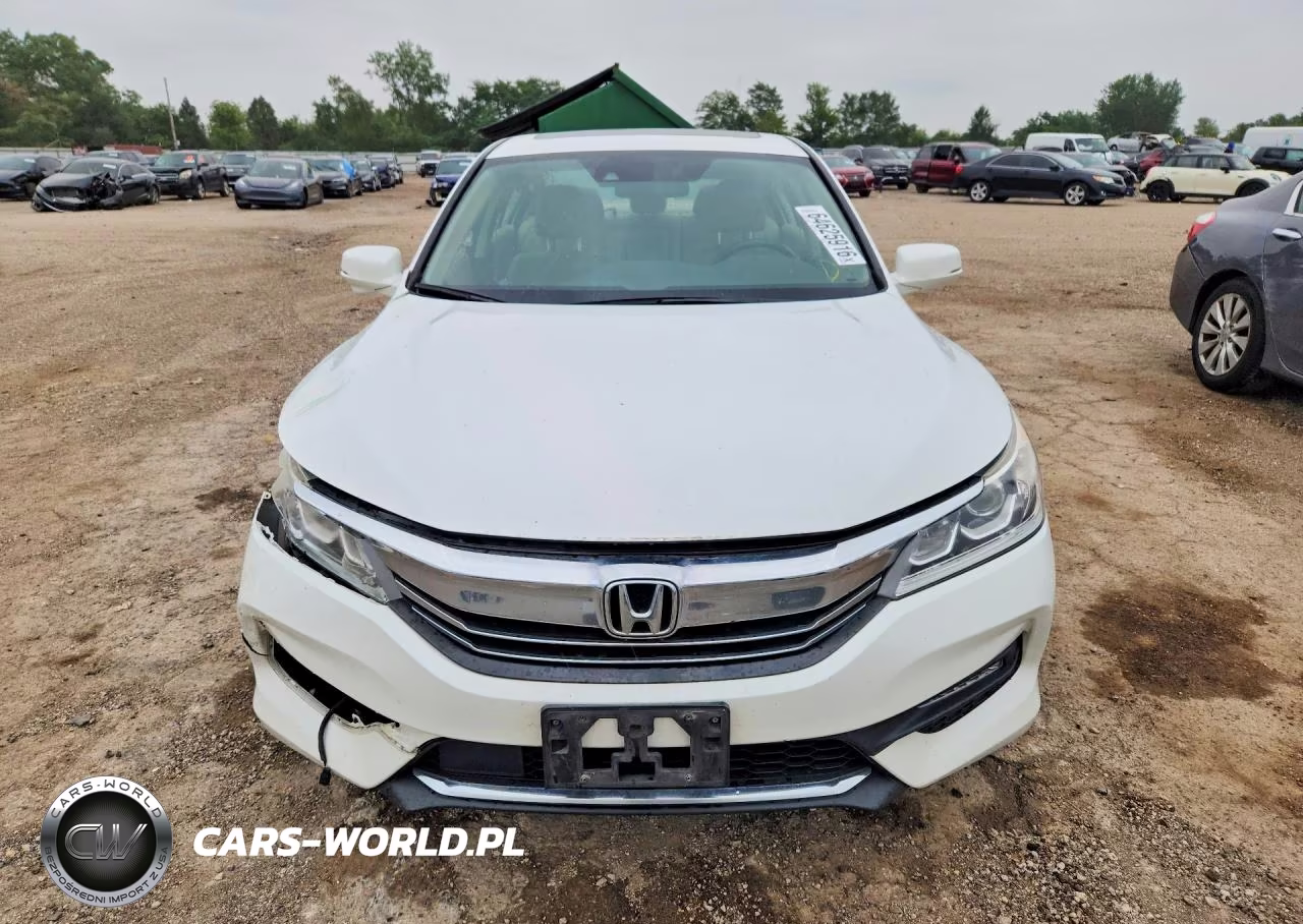 2017 Honda Accord Exl VIN:1HGCR2F93HA062276 - 5