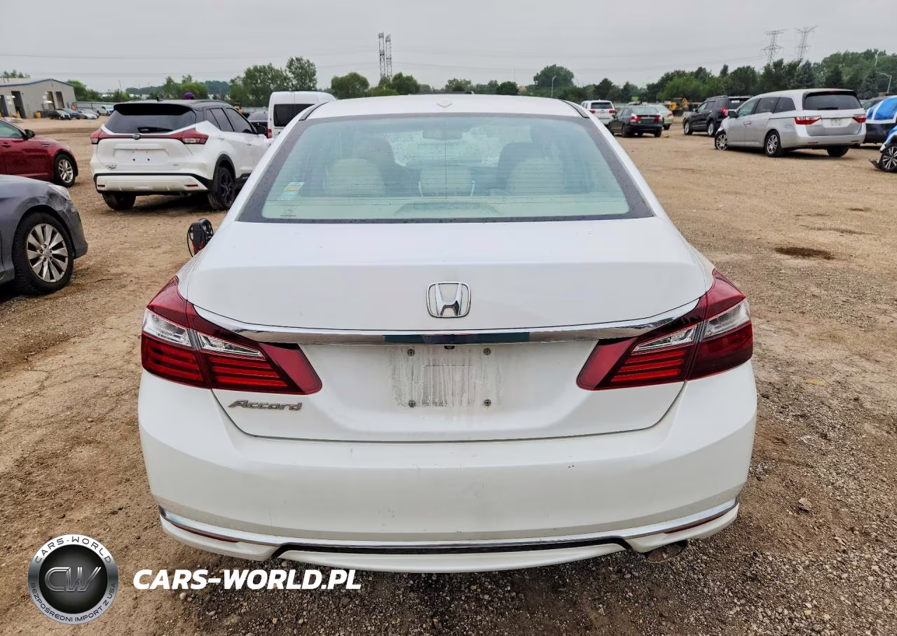 2017 Honda Accord Exl VIN:1HGCR2F93HA062276 - 6