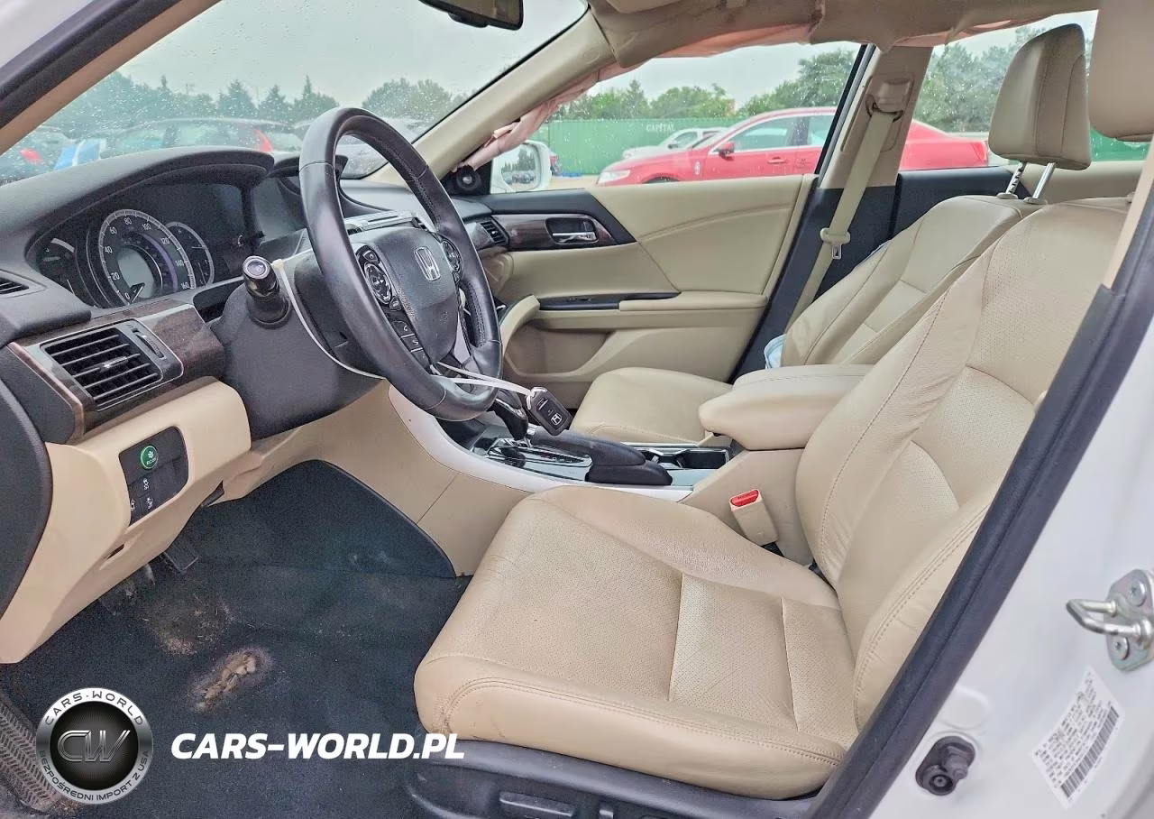 2017 Honda Accord Exl VIN:1HGCR2F93HA062276 - 7