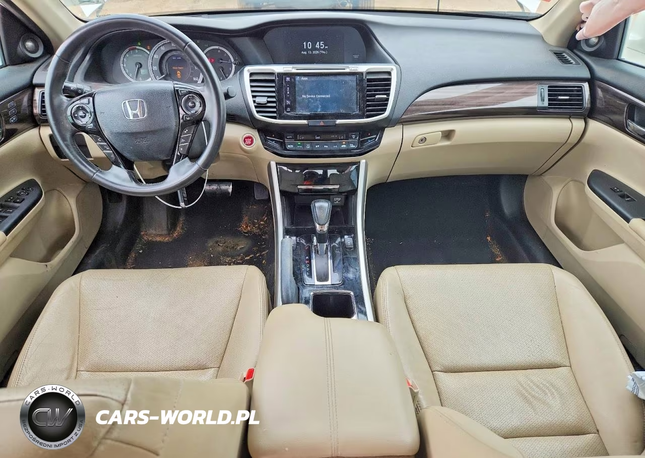 2017 Honda Accord Exl VIN:1HGCR2F93HA062276 - 8