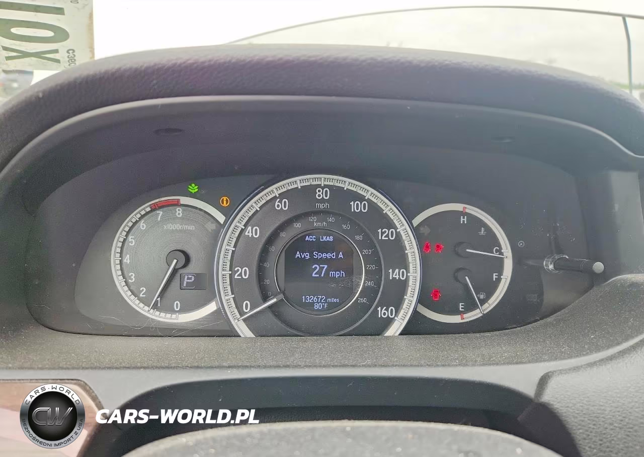 2017 Honda Accord Exl VIN:1HGCR2F93HA062276 - 9