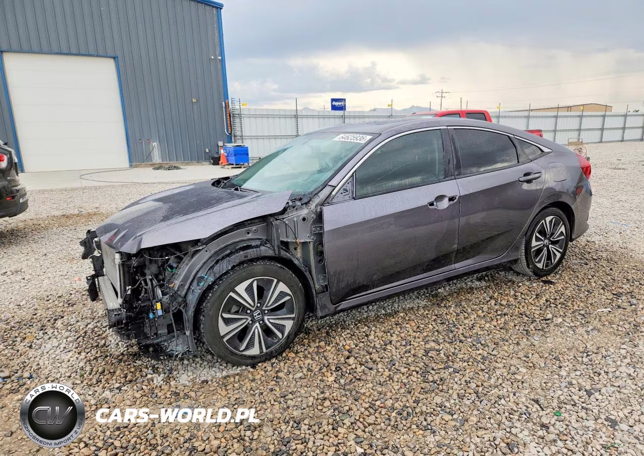 2018 Honda Civic Ex