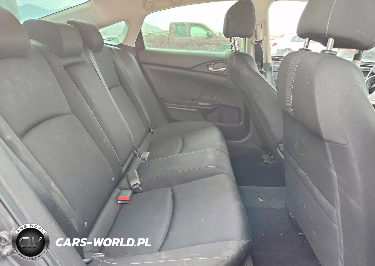 2018 Honda Civic Ex VIN:JHMFC1F35JX027548 - 10