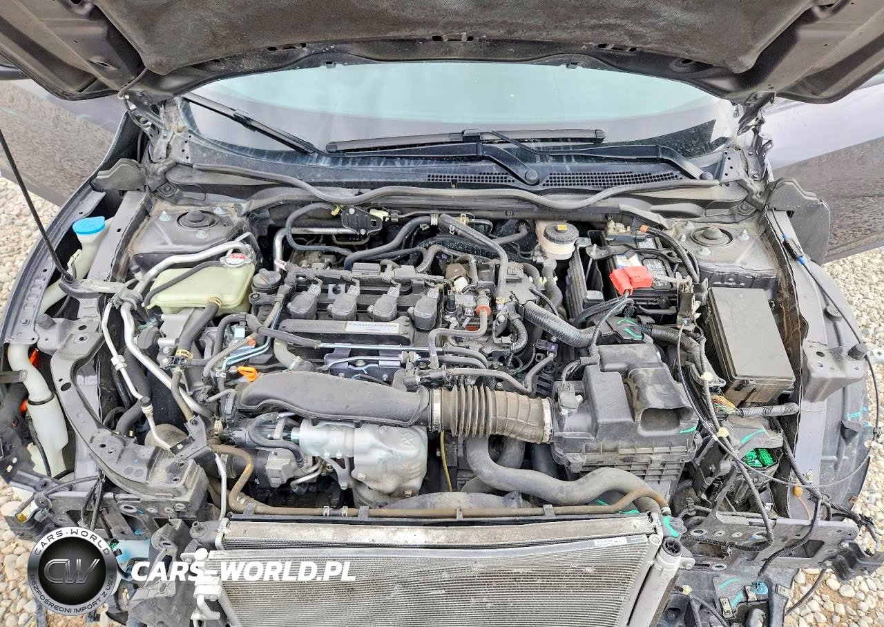 2018 Honda Civic Ex VIN:JHMFC1F35JX027548 - 11