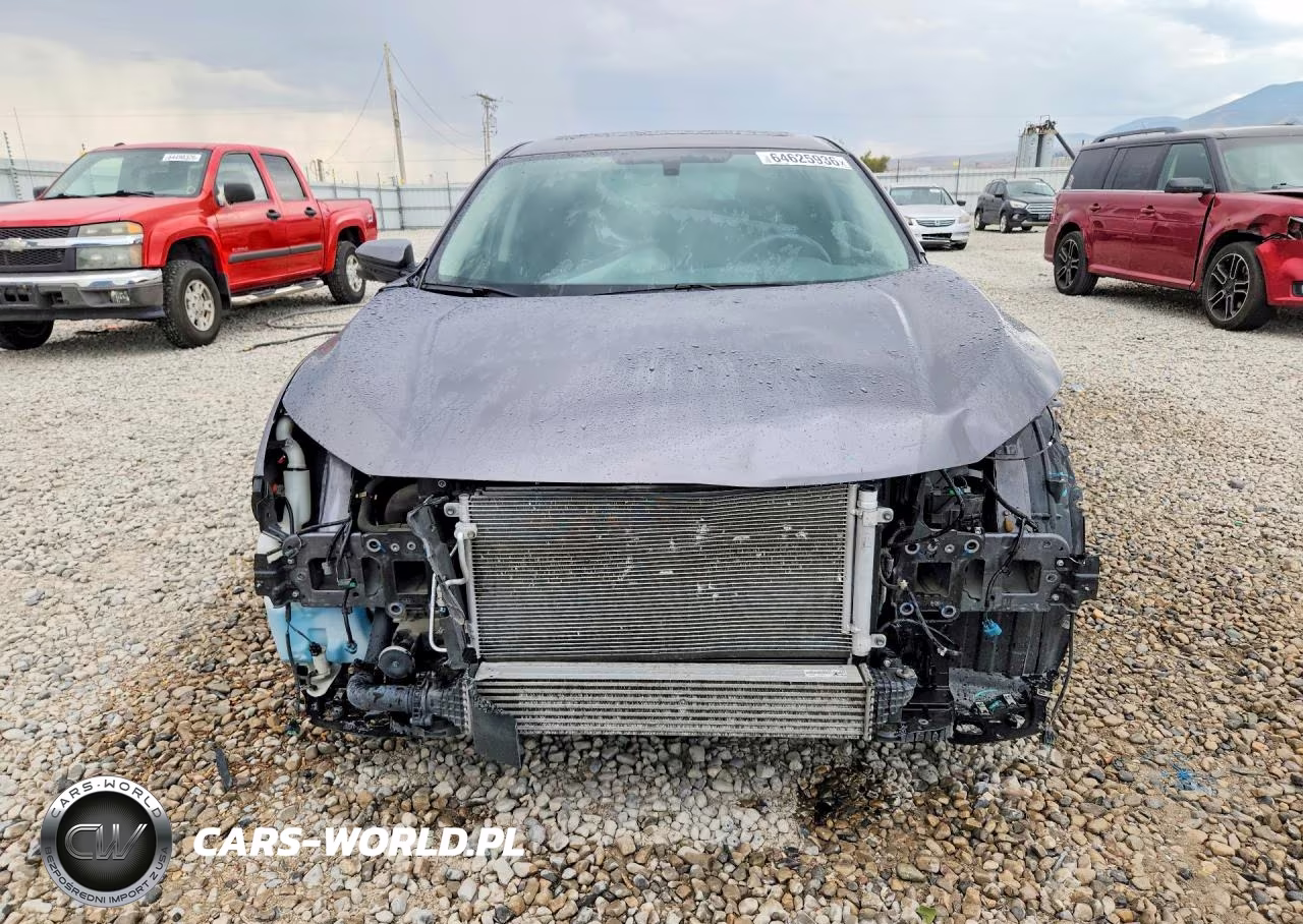 2018 Honda Civic Ex VIN:JHMFC1F35JX027548 - 5