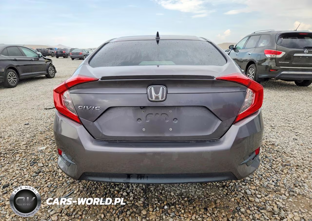 2018 Honda Civic Ex VIN:JHMFC1F35JX027548 - 6