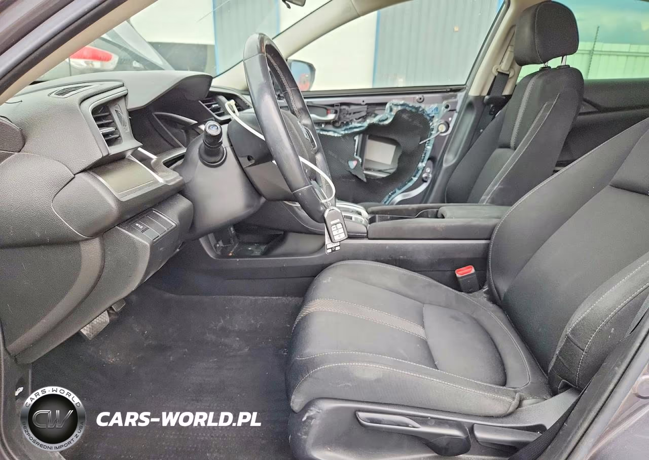 2018 Honda Civic Ex VIN:JHMFC1F35JX027548 - 7